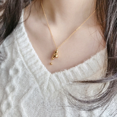 DÂY CHUYỀN, VÒNG CỔ HỒ LÔ CHỮ PHÚC NHỎ XINH MANG TÀI LỘC VÀ BÌNH AN