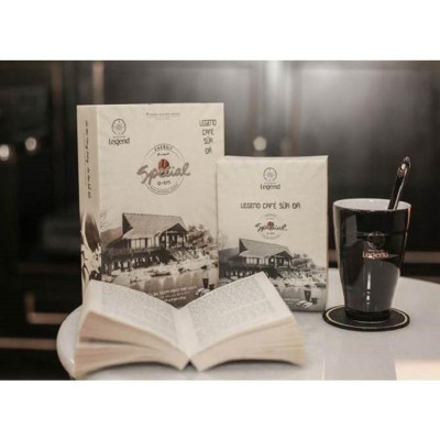 Combo 2 Hộp Cà Phê Trung Nguyên Legend Sữa Đá – Hộp 9 Gói – Cà Phê Hòa Tan Pha Đá Chuẩn Vị Việt