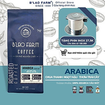 Cà phê Arabica cầu đất B