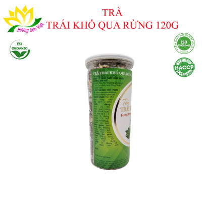 TRÀ TRÁI KHỔ QUA RỪNG HŨ 120G - HƯƠNG SEN VIỆT