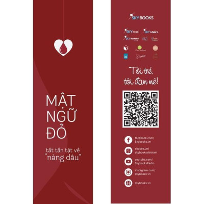 Sách - Mật Ngữ Đỏ - Tất Tần Tật Về Nàng Dâu - AZ Việt Nam