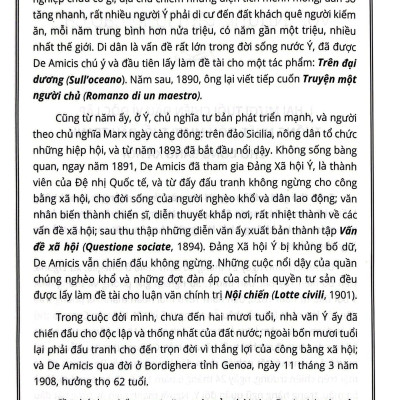 Văn Học Ý - Tác Phẩm Chọn Lọc - Những Tấm Lòng Cao Cả