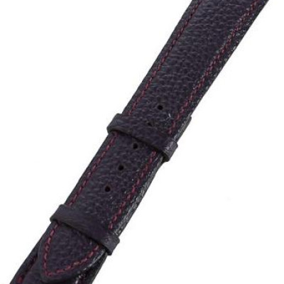 Dây đồng hồ nam nữ Huy Hoàng da bò màu tím đậm HT8127