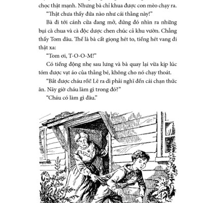 Sách - Những Cuộc Phiêu Lưu Của Tom Sawyer - Bìa Vải