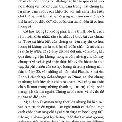 Điều Gì Đó Ẩn Sâu - Thế Giới Lượng Tử Và Không-Thời Gian Đột Sinh