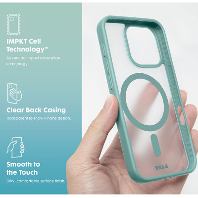 Ốp Lưng LAUT Huex Protect Cho iPhone 16 Pro/ 16 Pro Max Viền Mềm Chống Va Đập Thử Nghiệm Độ Rơi 4.2m Hàng Chính Hãng