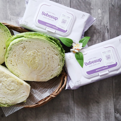 Combo10 Gói Khăn Ướt Primier 70 Tờ/Gói Hàn Quốc Thương Hiệu Bebesup