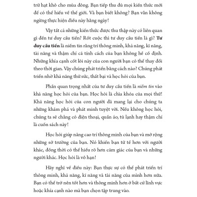 Sách: Xây Dựng Tư Duy Cầu Tiến Cho Bạn Gái