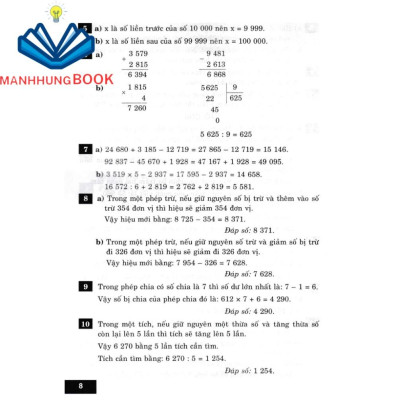 sách - bồi dưỡng học sinh giỏi toán 4 (bám sát sgk kết nối tri thức với cuộc sống)