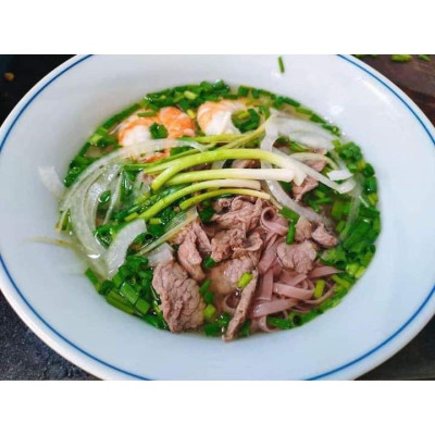 Phở gạo lứt ĐỎ ăn kiêng eatclean thực dưỡng gói 500gr