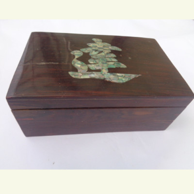 Hộp đựng trang sức- Hộp khảm trai Giao mẫu ngẫu nhiên