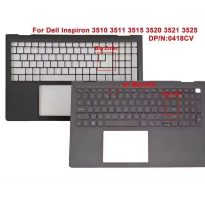 Vỏ C Dell Inspiron 3510 / 3511 / 3515 / 3520 / 3521 / 3525 – Hàng Zin New Chính Hãng