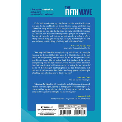 Làn sóng thứ Năm: Giáo dục khai phóng kiểu Mỹ  - Bản Quyền