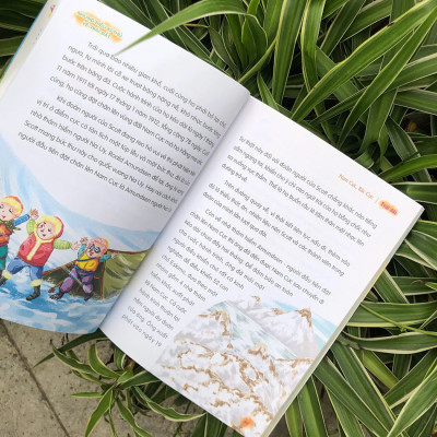 Thư viện tri thức dành cho học sinh - Những điều kỳ thú về trái đất