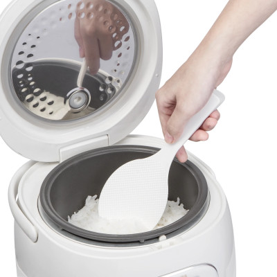 Muôi Xơi Cơm, Muỗng Xới Cơm Chống Dính Và Muỗng Xới Cơm Đế Đứng Sendai, Nhựa Inochi Cao Cấp Tiêu Chuẩn Nhật