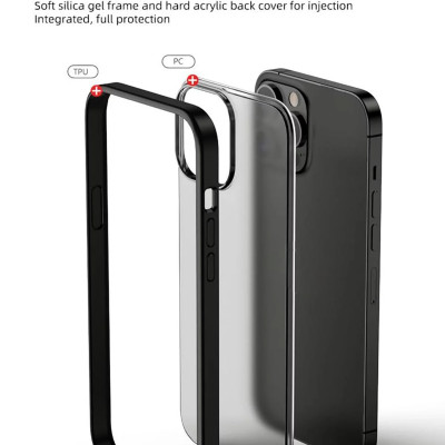 Ốp lưng nhám chống sốc viền silicon cho iPhone 14 Pro Max (6.7 inch) hiệu X-Level Frosted Sand Case mặt lưng nhám mờ, gờ bảo vệ Camera - hàng nhập khẩu