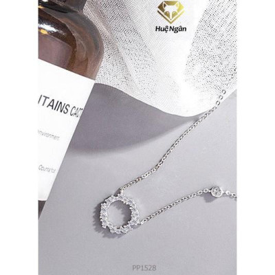 Dây chuyền bạc Ý 925 Huệ Ngân - Huyền thoại biển xanh PP1528
