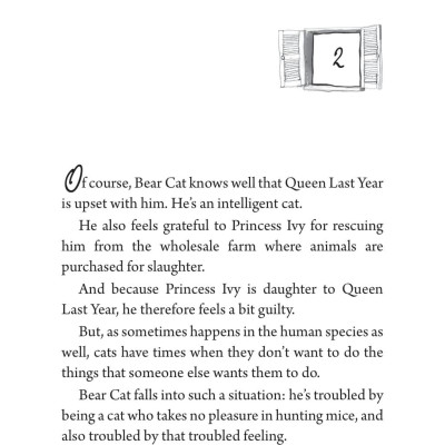 Sách - Two Cats Sitting At A Window