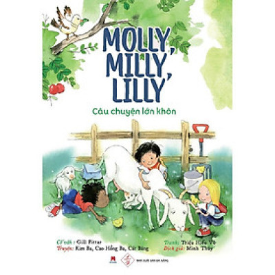 Sách - Molly, Milly, Lilly - Câu Chuyện Lớn Khôn - Huy Hoàng Bookstore