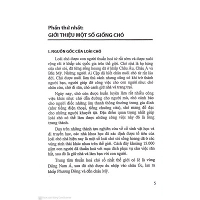 Sách - Nuôi Chó Trong Gia Đình - NXB Nông Nghiệp