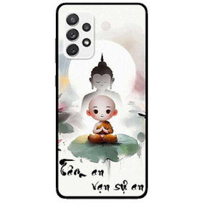 Ốp lưng cho Samsung A16 - A06 - A23 - A32 4G - A52 - M33 - Chú Tiểu Sự An - Hàng Chính Hãng