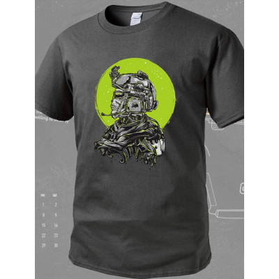 Áo thun AK_chiến thuật