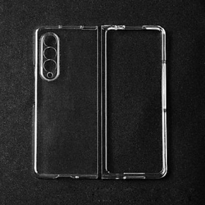 Ốp lưng chống sốc trong suốt siêu mỏng cho Samsung Galaxy Z Fold 3 hiệu Likgus Crashproof giúp chống chịu mọi va đập - hàng nhập khẩu