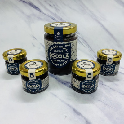 Bơ Đậu Phộng Sô Cô La La Petite Epicerie Saigon 180g