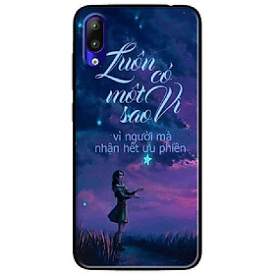Ốp lưng dành cho Vsmart Start mẫu Luôn Có Một Vì Saoo
