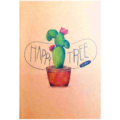 Combo Chúc Một Ngày Tốt Lành  và Cảm Ơn Người Lớn ( Tặng Kèm Sổ Tay Xương Rồng )