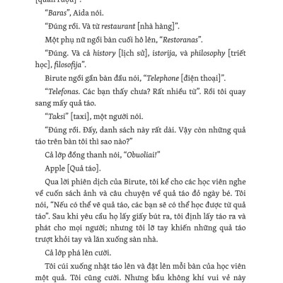 Sách - Mỗi Từ Là Một Chú Chim Đang Chờ Ta Dạy Hót