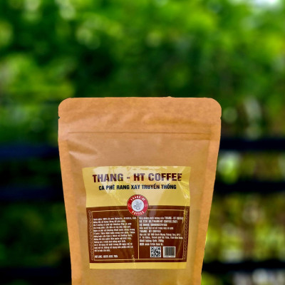 200gr BỘT CÀ PHÊ RANG XAY TRUYỀN THỐNG - THANG-HT COFFEE