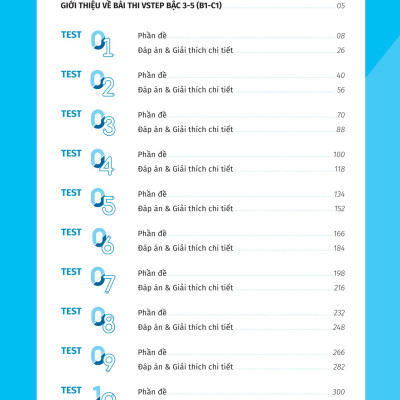 Vstep - Chinh Phục Đề Thi Vstep Bậc Năng Lực Từ B1 Đến C1 
 (MGB)