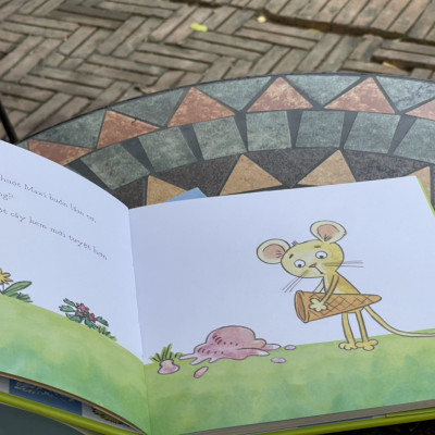 (Combo 2 cuốn bìa cứng in màu) SÁCH TƯƠNG TÁC PHÁT TRIỂN TRÍ TUỆ VÀ NGHỆ THUẬT CHO TRẺ - Norbert Pautner - Thảo Thảo dịch – Nxb Văn Học