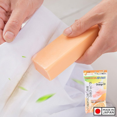 Thanh xà phòng giặt Fudo Kagaku 100g - Hương cam