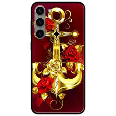 Ốp lưng dành cho Samsung S23 - S23 Plus - S23 Ultra - A34 5G - A54 5G mẫu Neo Vàng Nền Đỏ