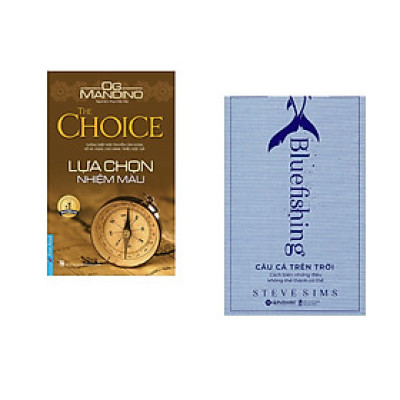 Combo 2 cuốn sách: Lựa Chọn Nhiệm Màu + Câu Cá Trên Trời - Cách Biến Những Điều Không Thể Thành Có thể