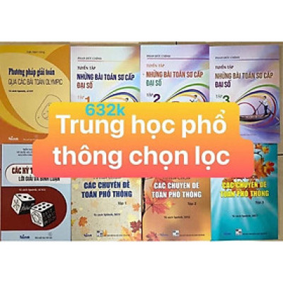 Combo THPT chọn lọc 