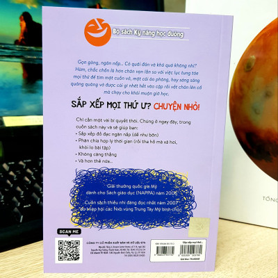 Sách - Kỹ Năng Học Đường - Sắp Xếp Mọi Thứ Ư? Chuyện Nhỏ!