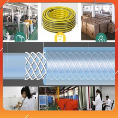 ️Evoucher Bộ dây vòi xịt nước rửa xe, tưới cây , tăng áp 3 lần, loại 3m, 5m 206701Rđầu đồng, cút+  túi đựng bút