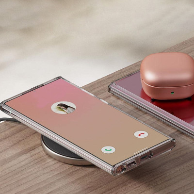 Ốp lưng trong suốt cho Samsung S24 Ultra | Galaxy S24 | S24+ | Galaxy S24 Plus Likgus Crashproof giúp chống sốc và chịu mọi va đập- Hàng chính hãng