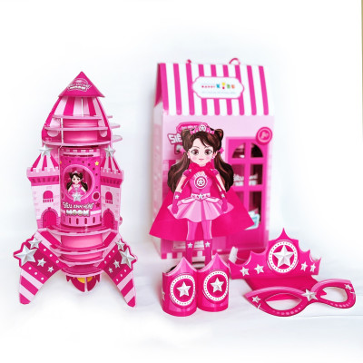 Lồng đèn Trung Thu Happy Kibu - Lồng đèn Siêu Anh Hùng Moon - Lồng đèn siêu nhân cho bé gái