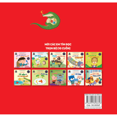 Tư Duy Hình Khối: Cá Sấu Và Các Bạn Hình Khối