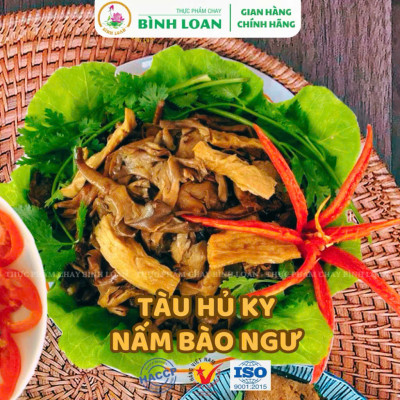 Tàu Hủ Ky Nấm Bào Ngư