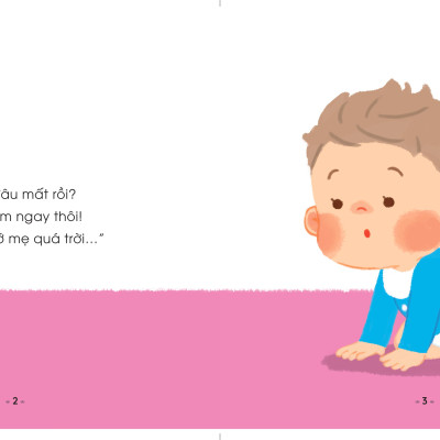 Combo Bộ sách Em bé trong gia đình ( 4 cuốn)