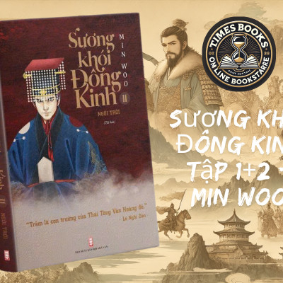 Sương Khói Đông Kinh Tập 1+2 ( Combo/Lẻ tùy chọn) - Min Woo - Tri Thức Trẻ