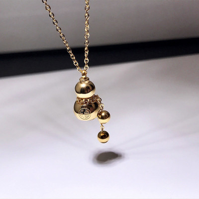 DÂY CHUYỀN, VÒNG CỔ HỒ LÔ CHỮ PHÚC NHỎ XINH MANG TÀI LỘC VÀ BÌNH AN