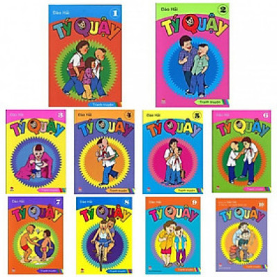 Combo Tý Quậy ( 10 tập )