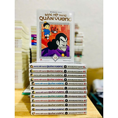 Truyện tranh Bảng Xếp Hạng Quân Vương full 13 tập (Chang Book)