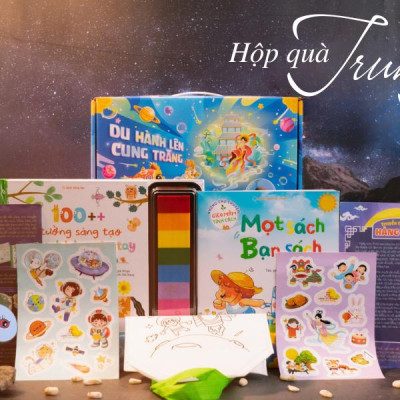 Hộp Quà Trung Thu 2023 - Du Hành Lên Cung Trăng